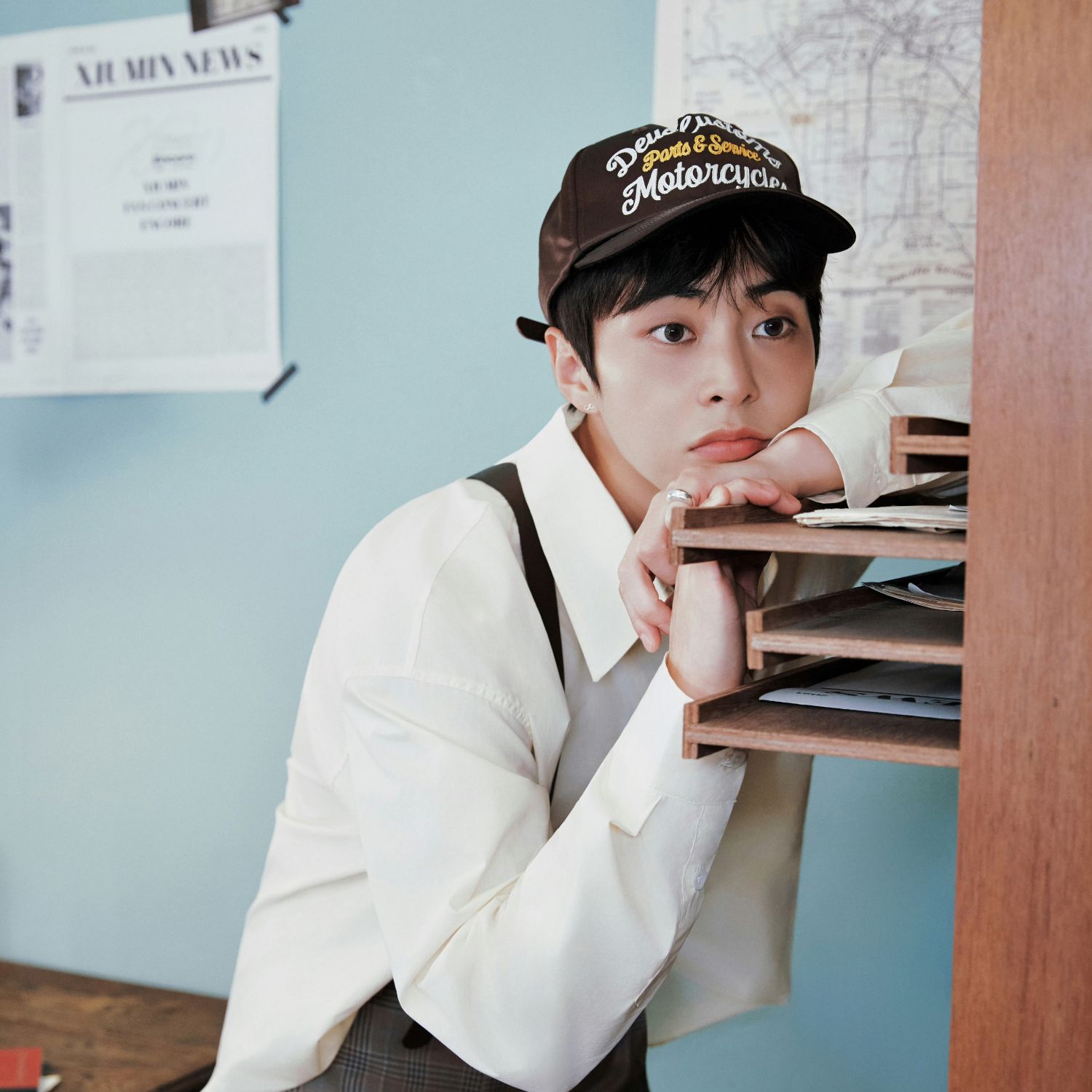 Latest photo of Xiumin (EXO)
