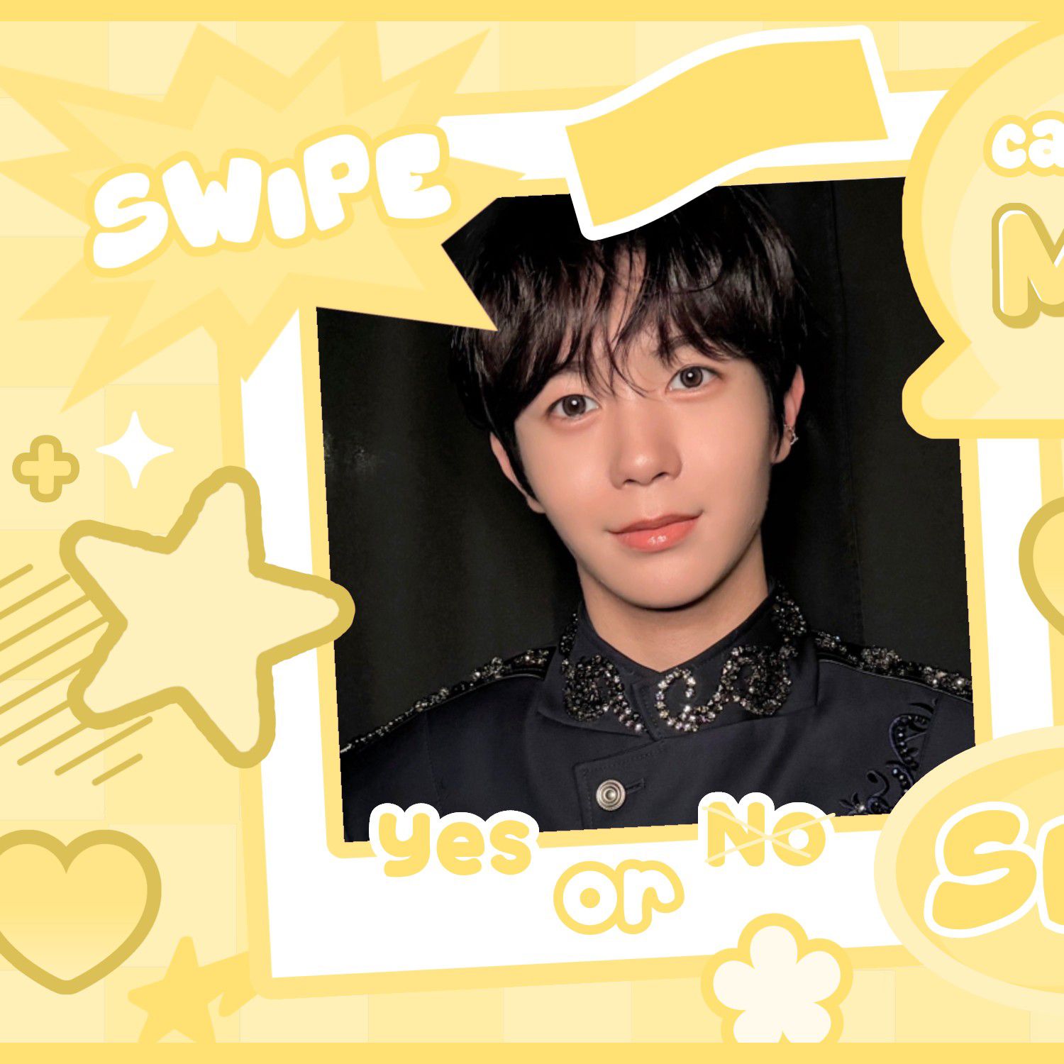 A moment captured by NCT WISH's fan