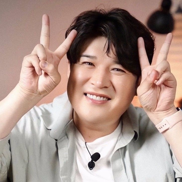 Latest photo of Shindong (Super Junior)