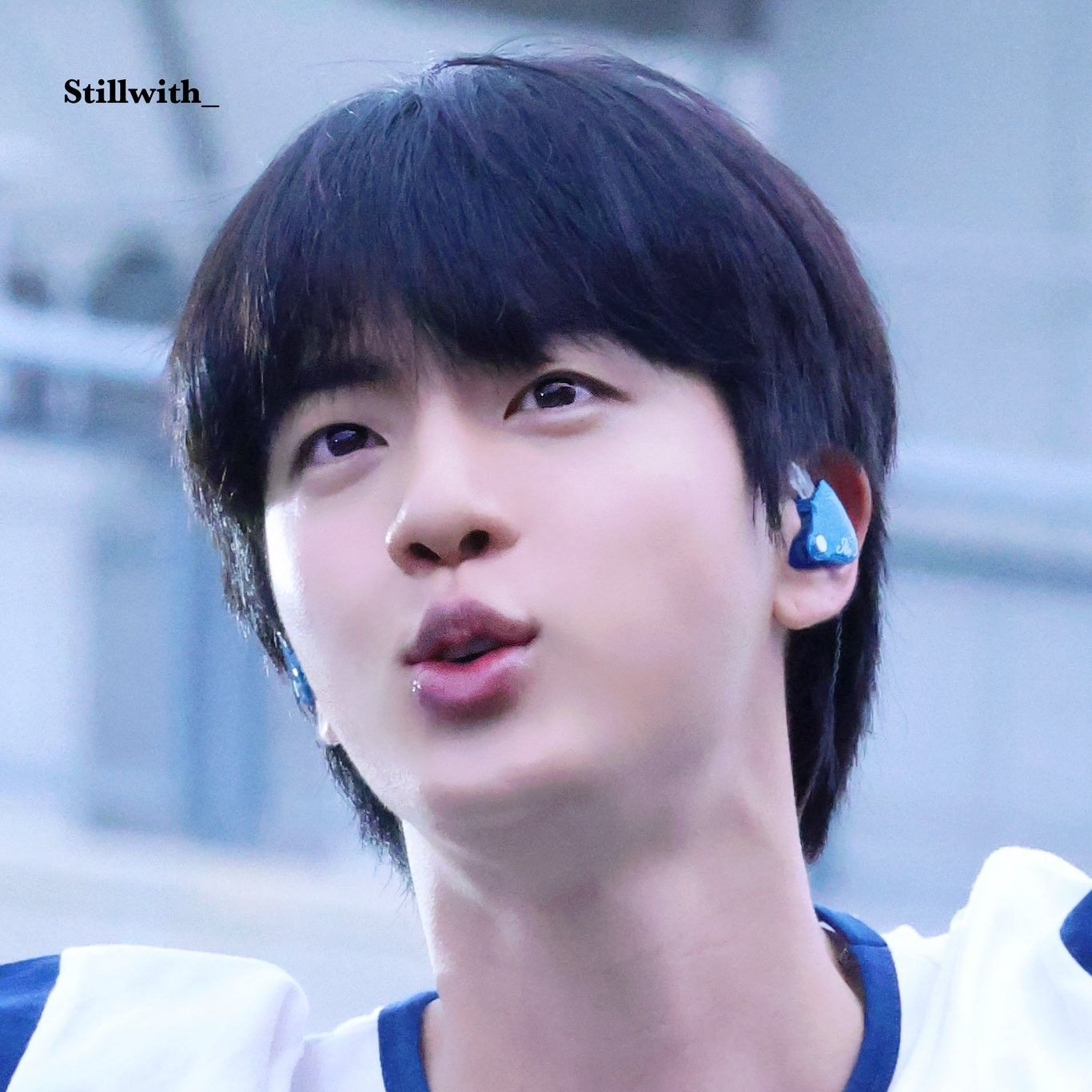 Latest photo of Jin (BTS)