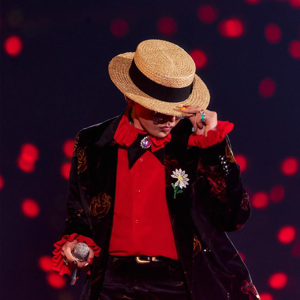 G-DRAGON (BIGBANG)ファンが撮った瞬間