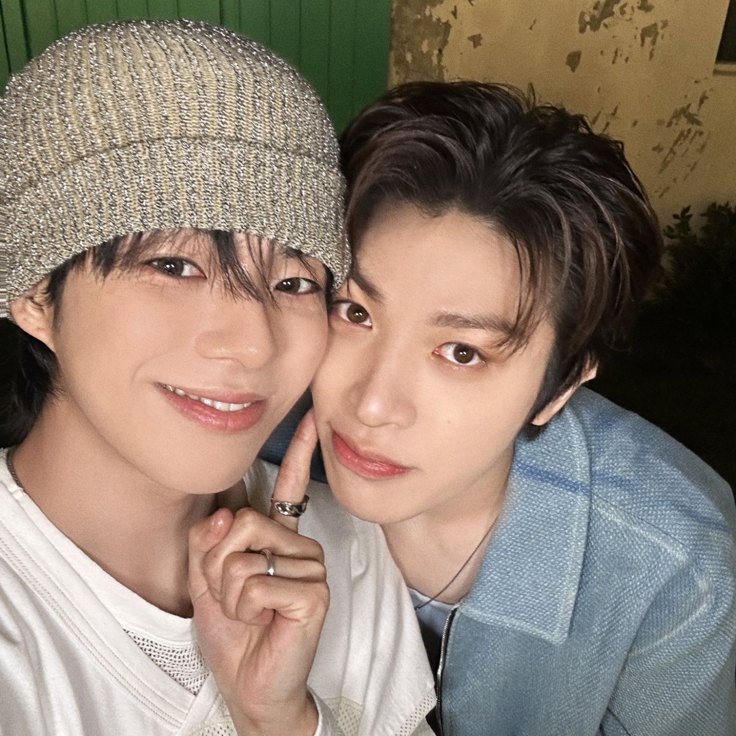 Behind-the-scenes cut of So Junghwan (TREASURE)