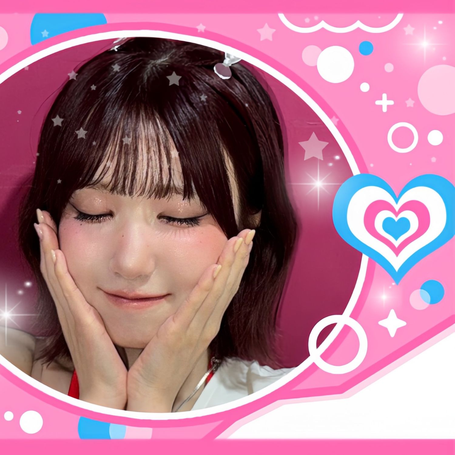 Behind-the-scenes cut of Hitomi (SAY MY NAME)