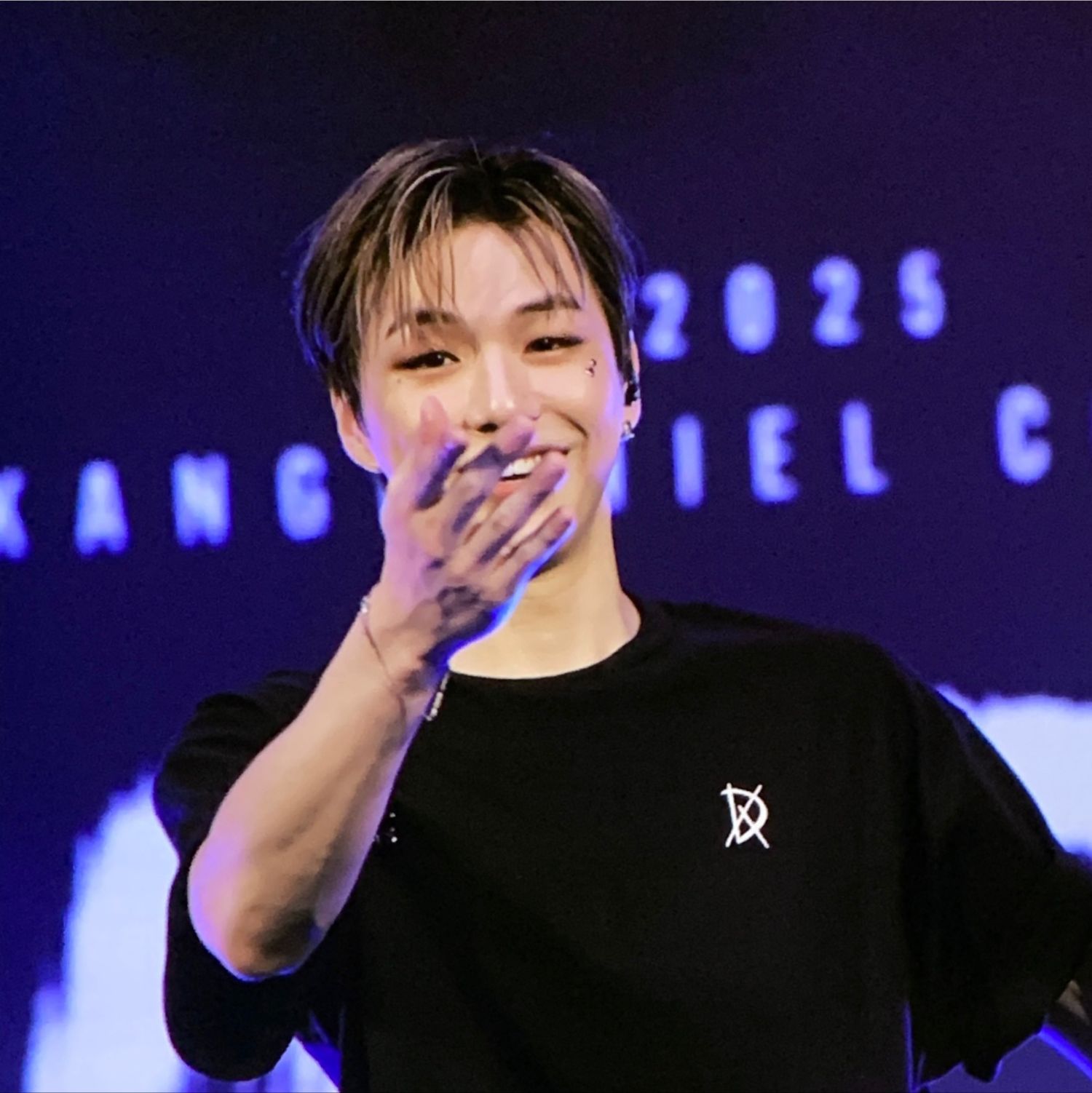 Momen yang diabadikan oleh penggemar Kang Daniel