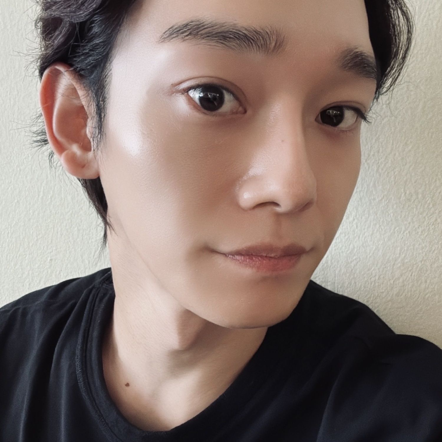 A moment captured by Chen (EXO)'s fan