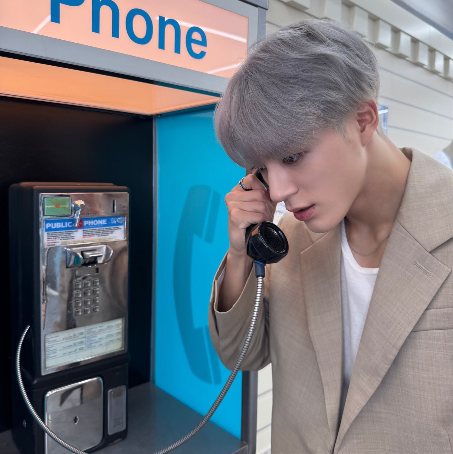 Recent activity shot of Jeno (NCT DREAM)