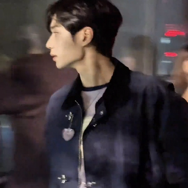 A moment captured by Kim Junseo (ALPHA DRIVE ONE)'s fan