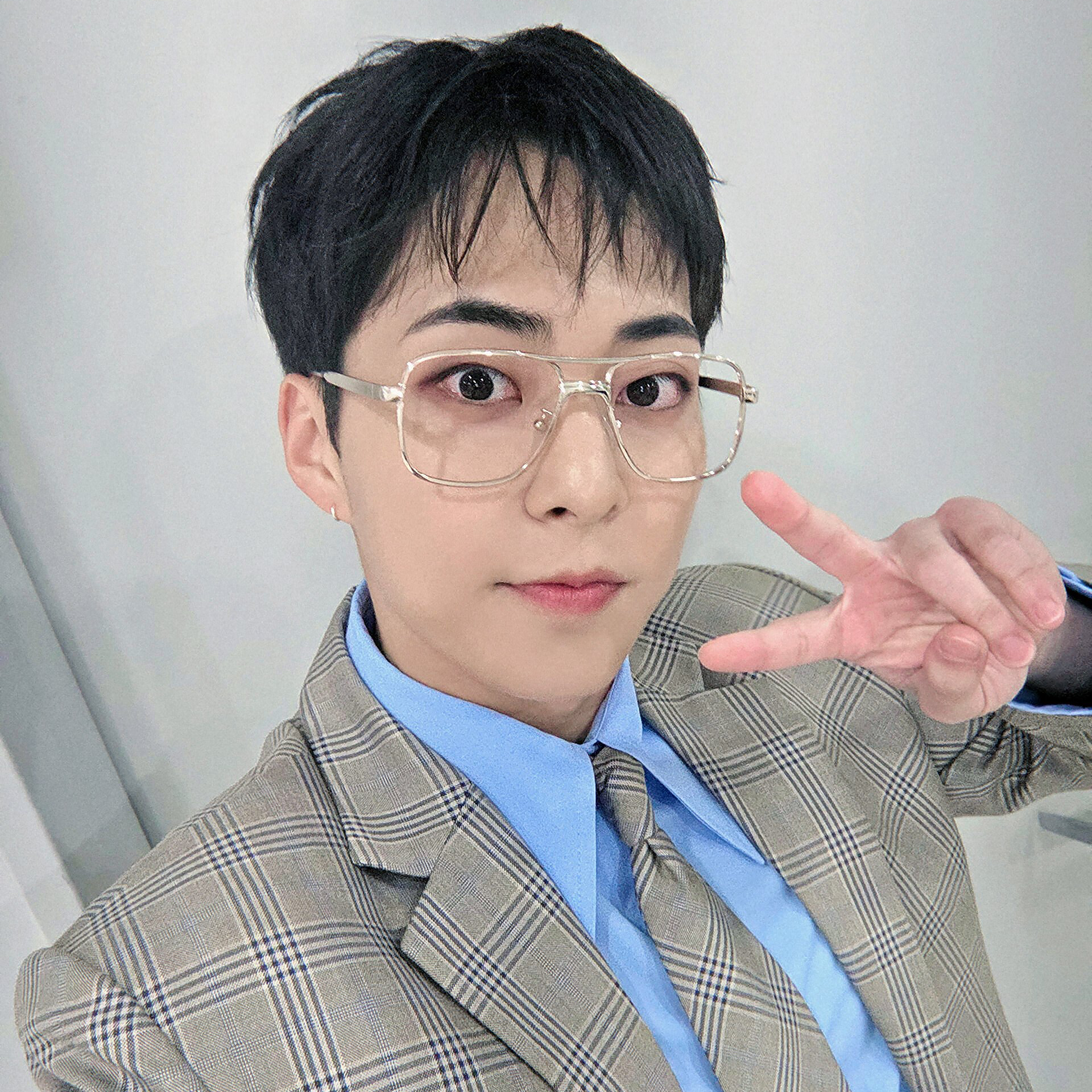 Latest photo of Xiumin (EXO)