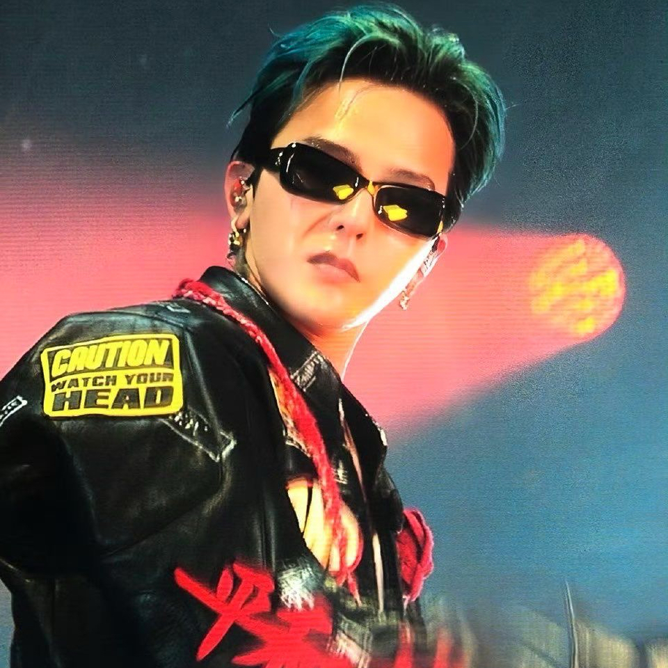 A moment captured by G-DRAGON (BIGBANG)'s fan