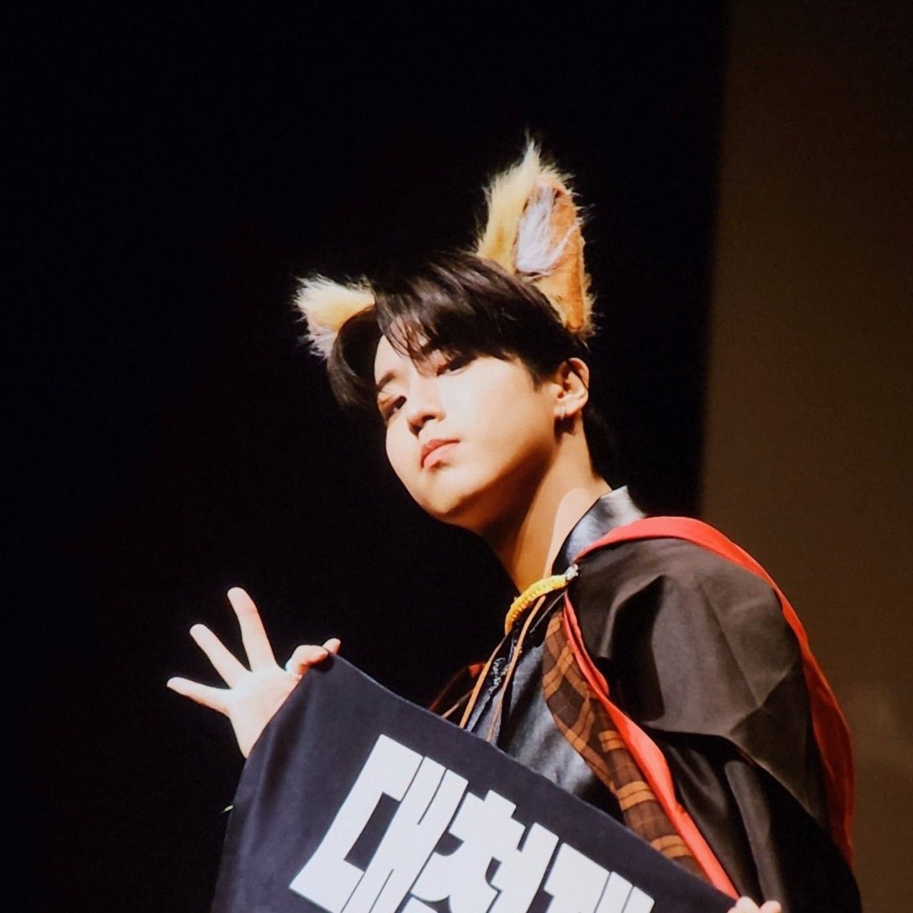 Behind-the-scenes cut of HAN (Stray Kids)