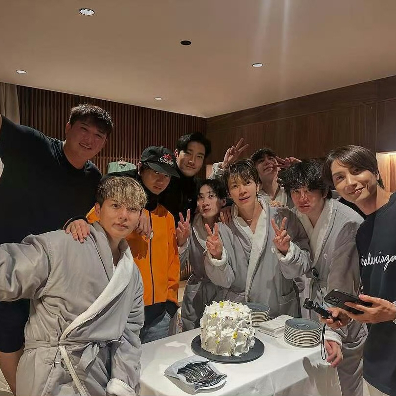Super Junior粉絲拍下的瞬間