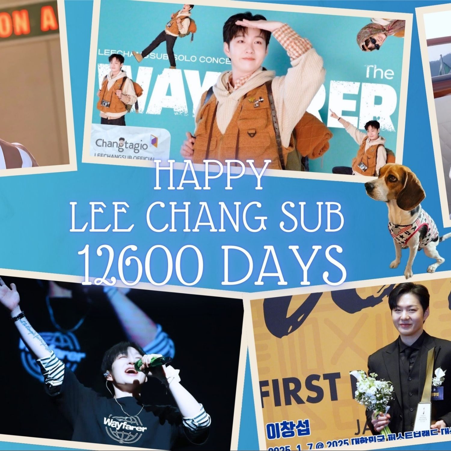 Behind-the-scenes cut of Lee Changsub (BTOB)