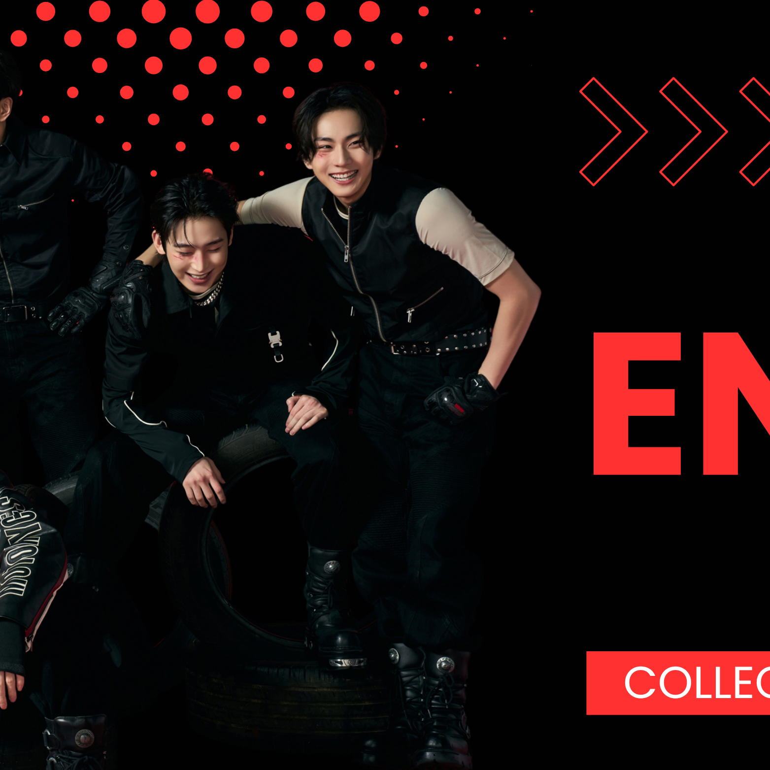 Behind-the-scenes cut of ENHYPEN