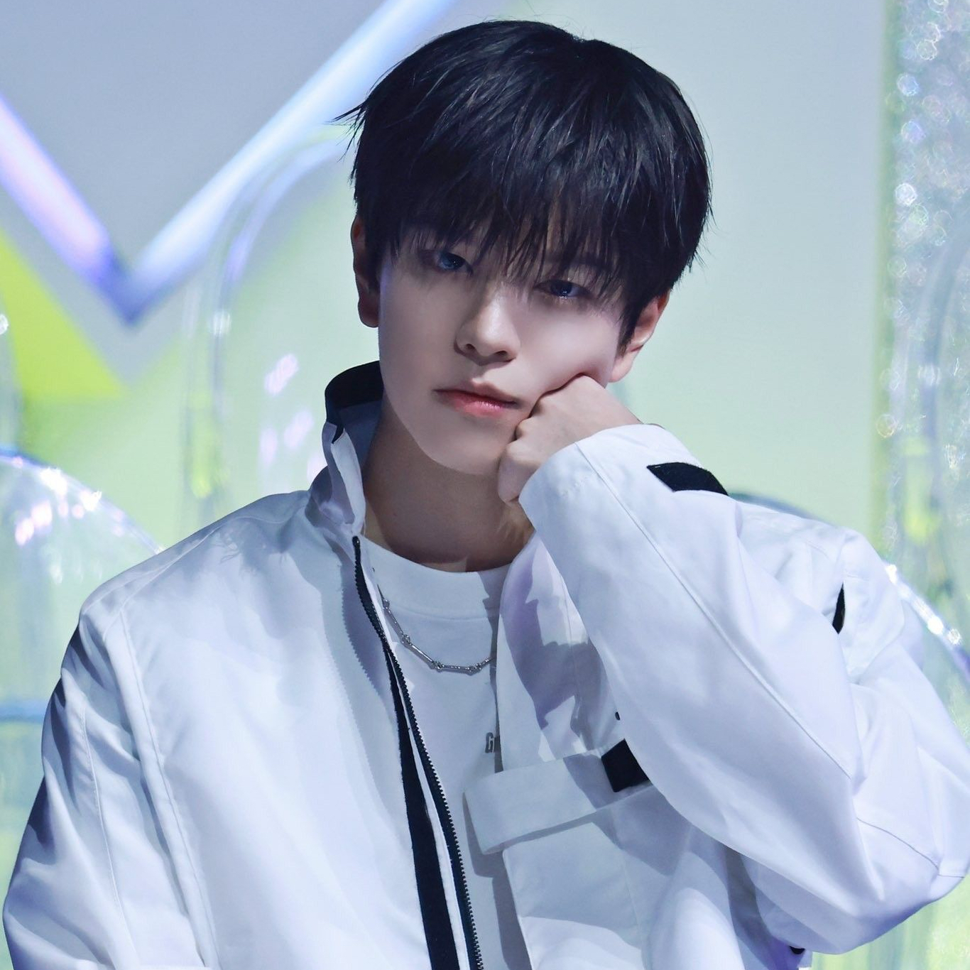 Latest photo of Seungmin (Stray Kids)