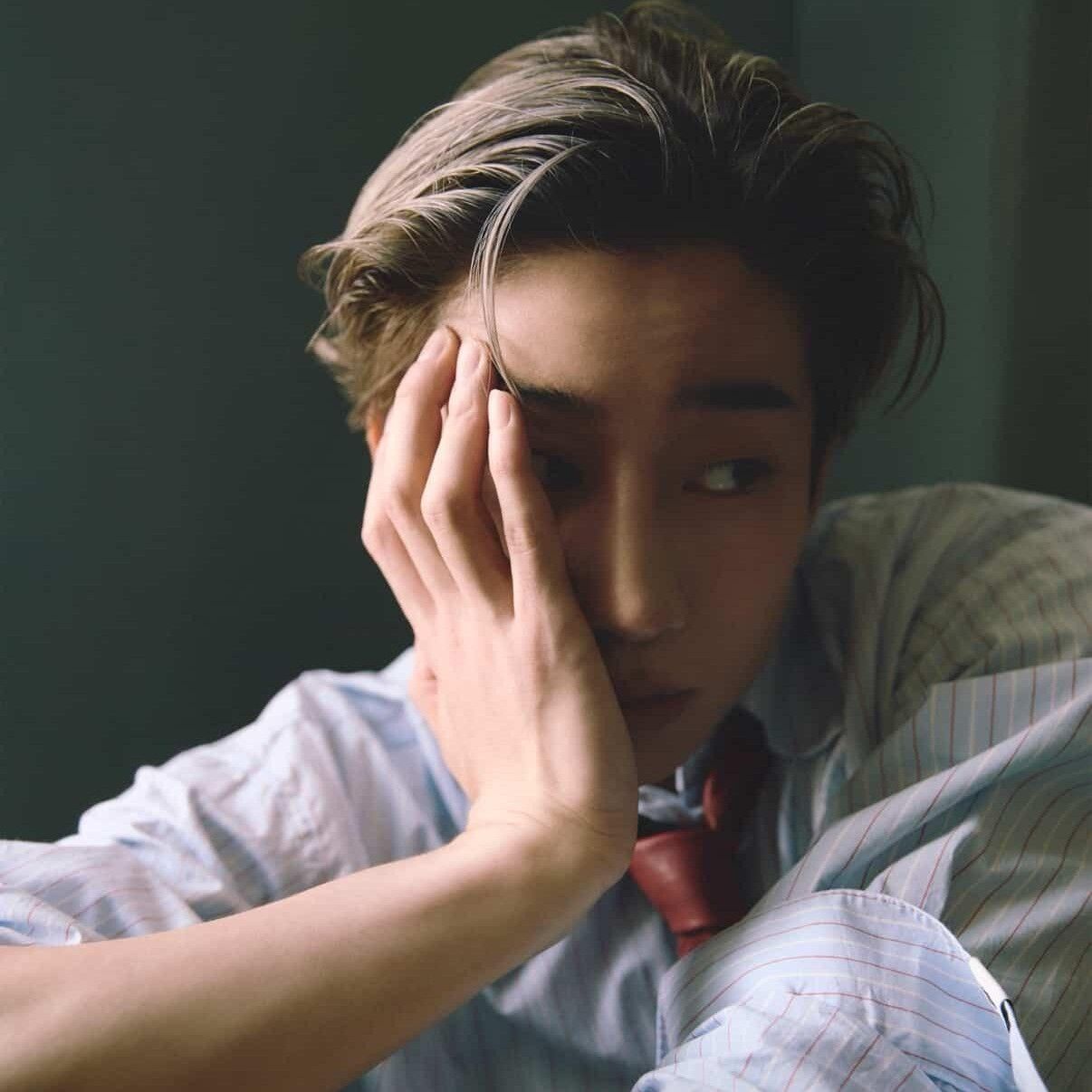 Recent activity shot of Han Seungwoo