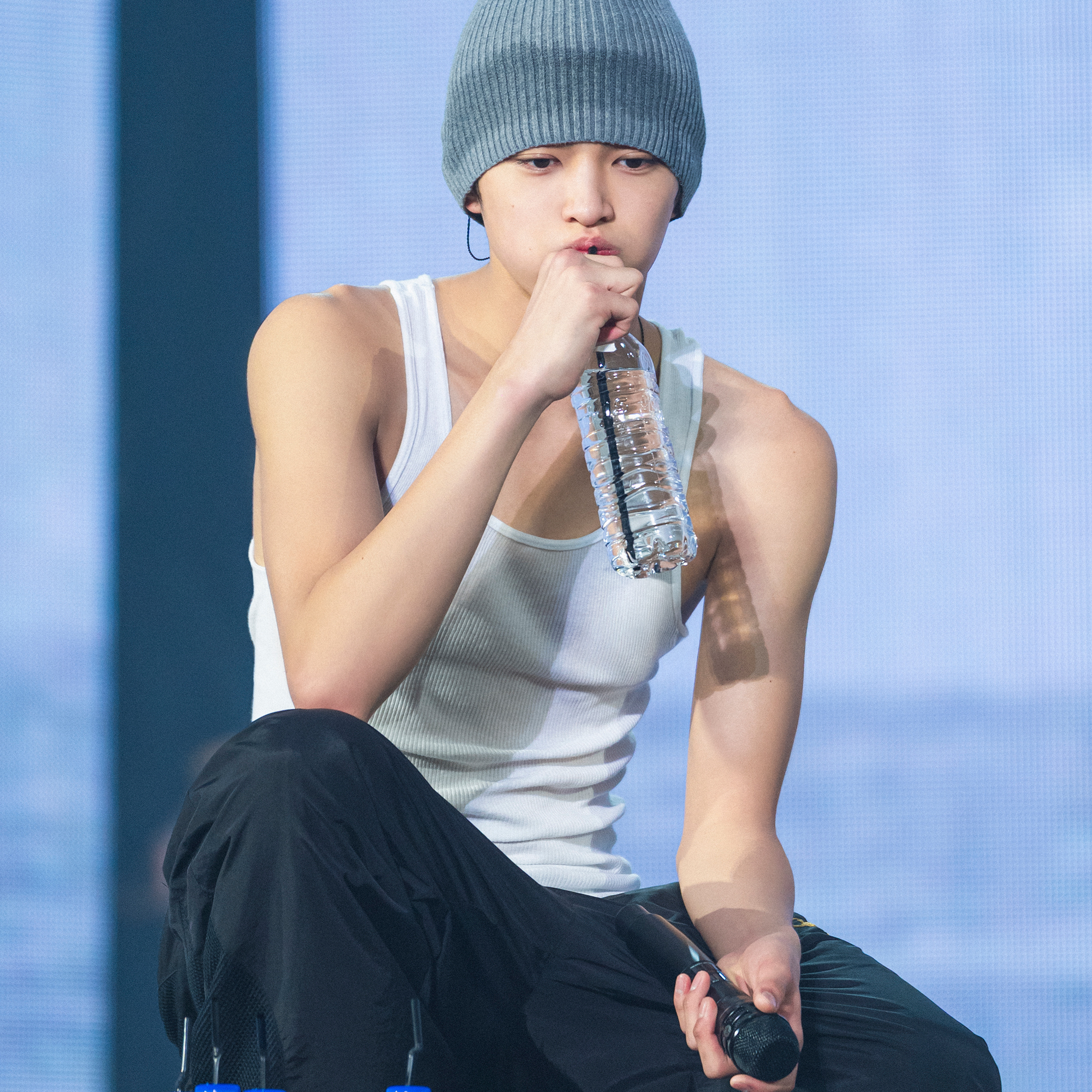 Recent activity shot of Keonho (CORTIS)