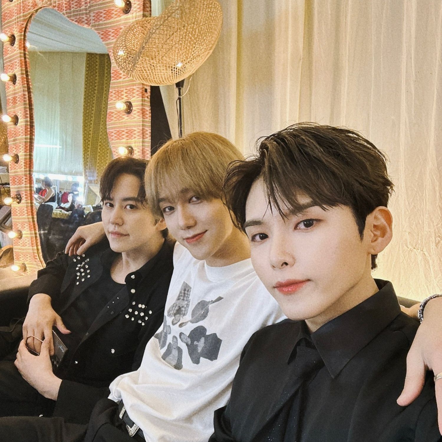 A moment captured by Super Junior's fan