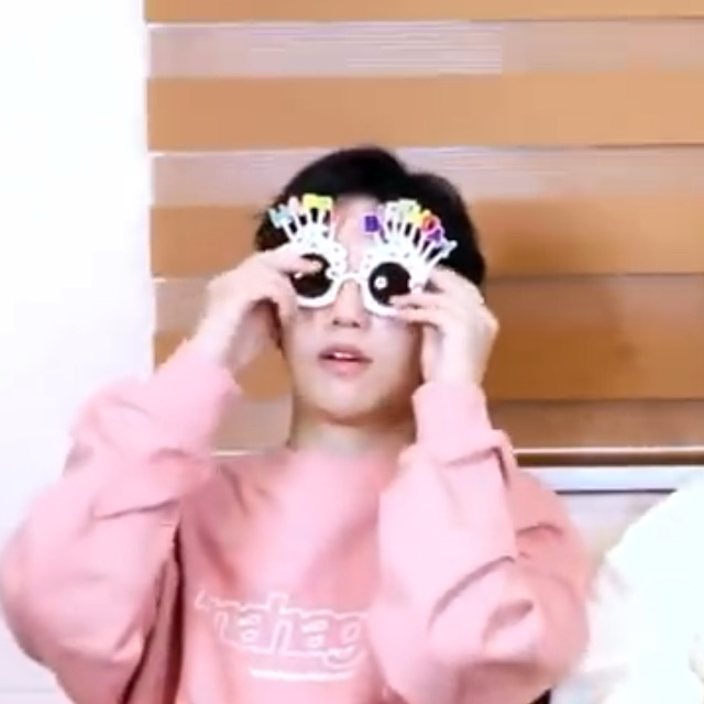 Recent activity shot of Li Zihao (MODYSSEY)