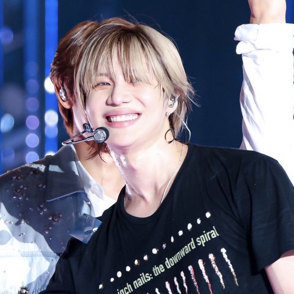 Recent activity shot of Taemin (SHINee)