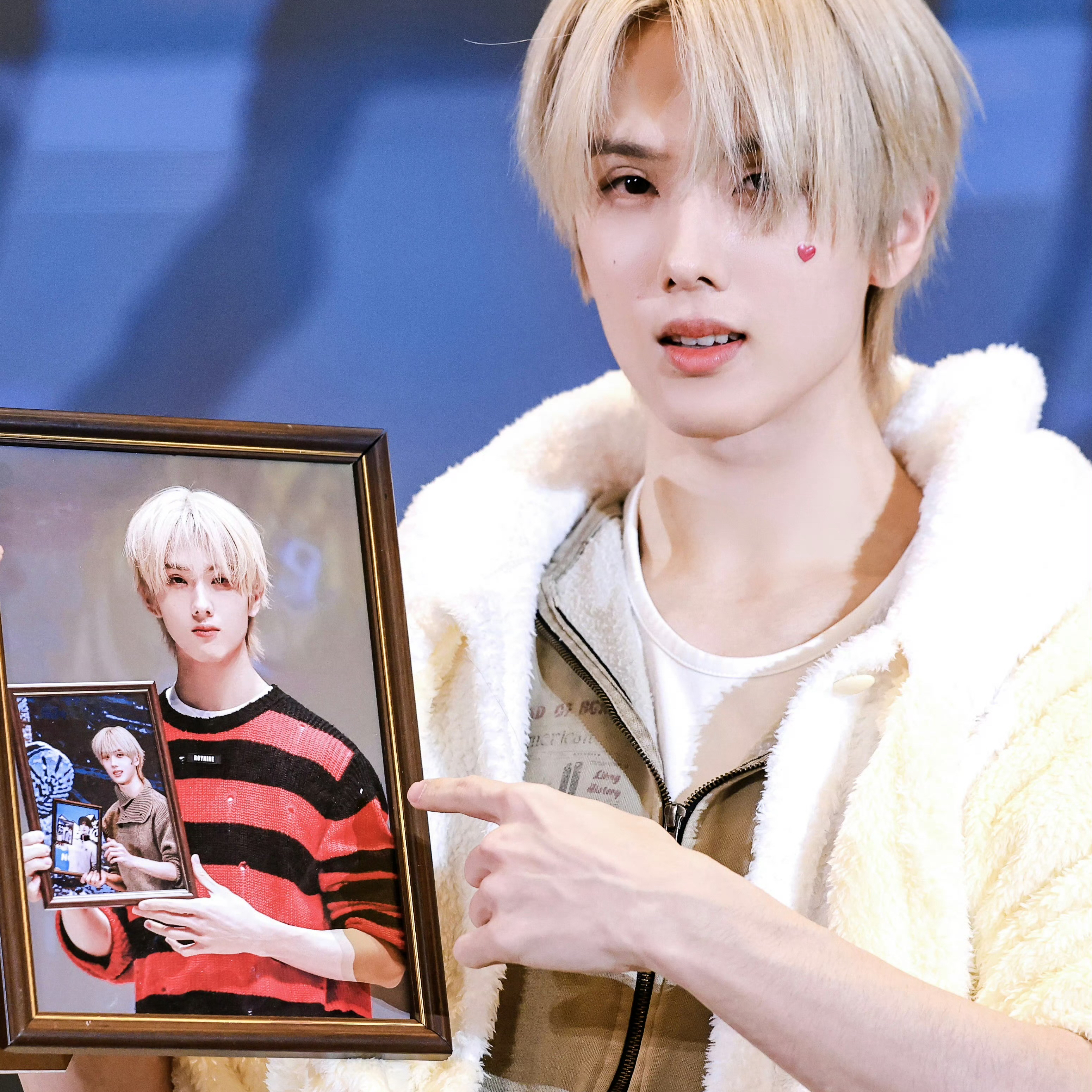 Behind-the-scenes cut of Jisung (NCT DREAM)