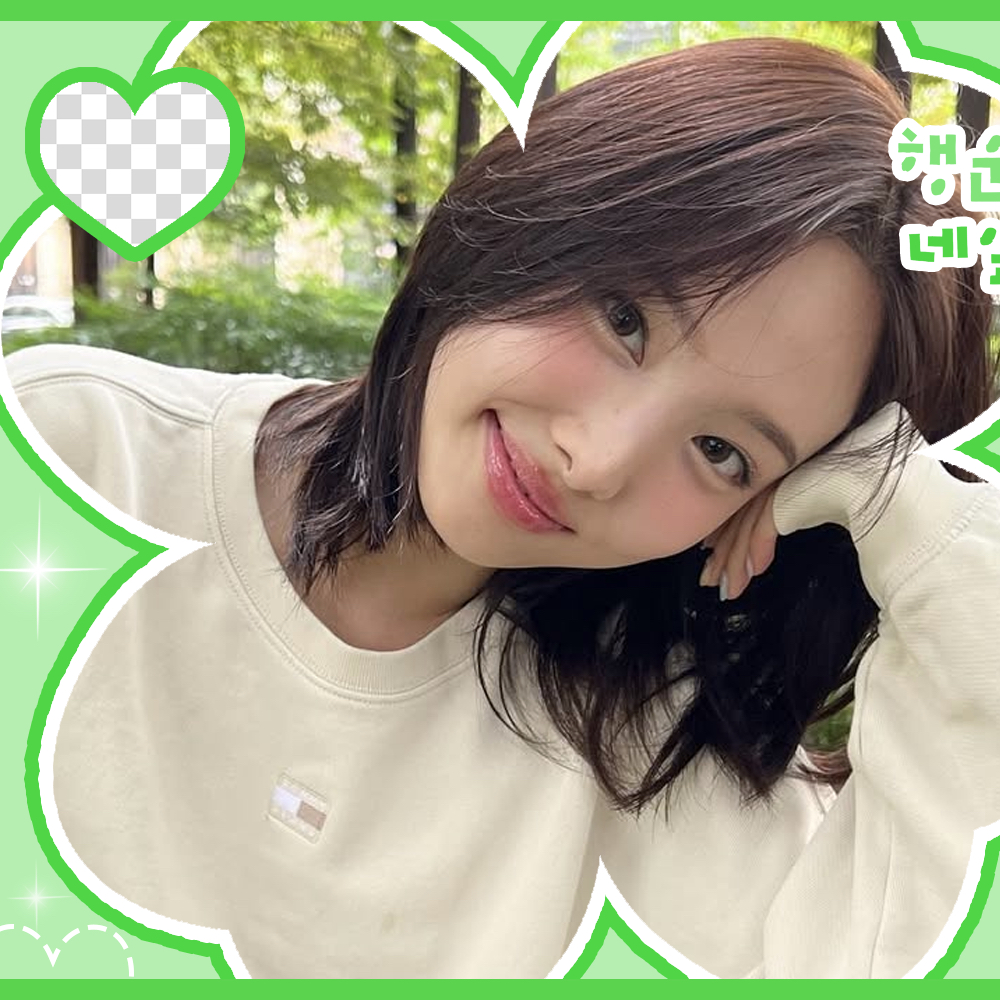 Behind-the-scenes cut of Nayeon (TWICE)