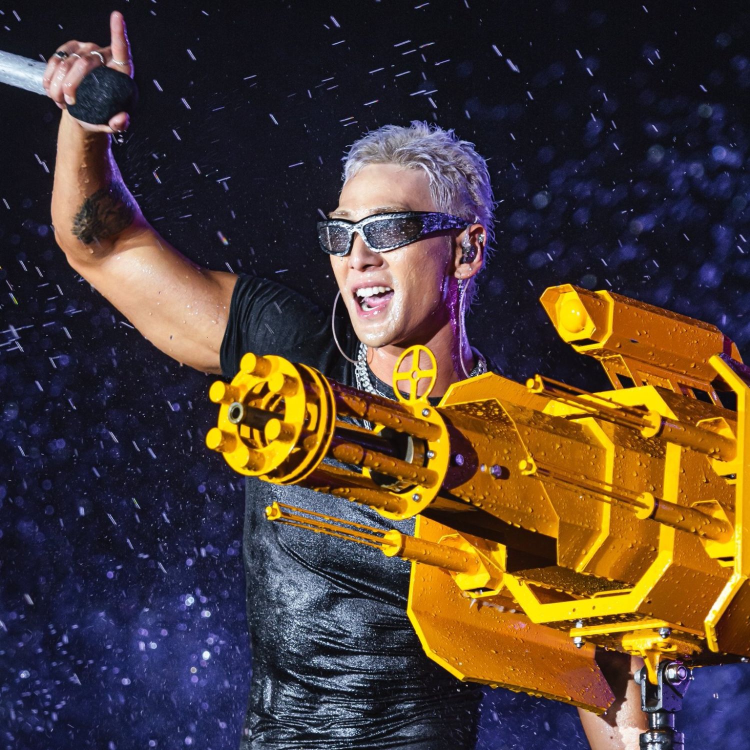 Recent activity shot of Baekho