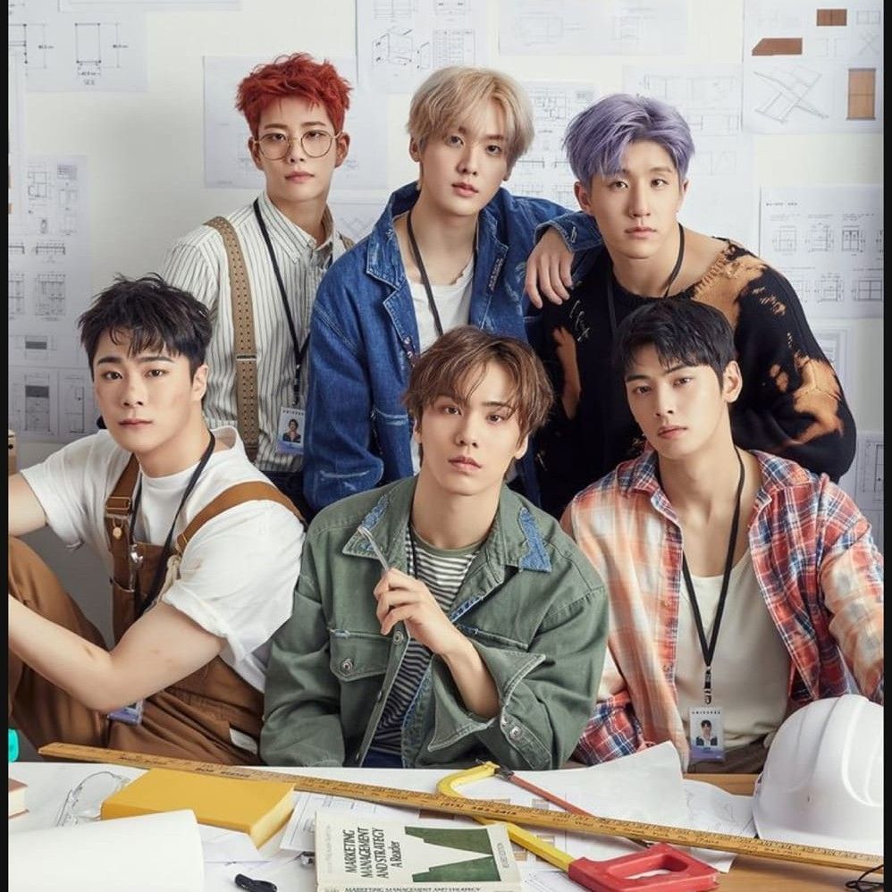 ASTRO粉絲拍下的瞬間