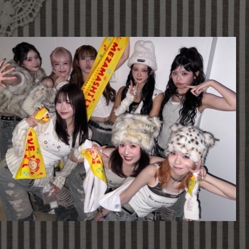 Behind-the-scenes cut of ME:I