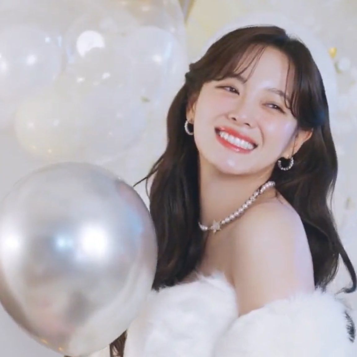 A moment captured by Sejeong's fan