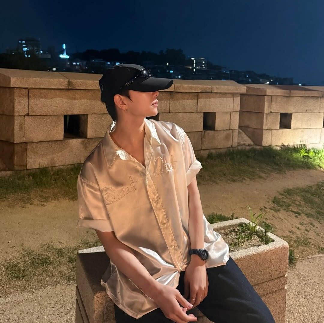 Joshua (SEVENTEEN)粉丝拍下的瞬间
