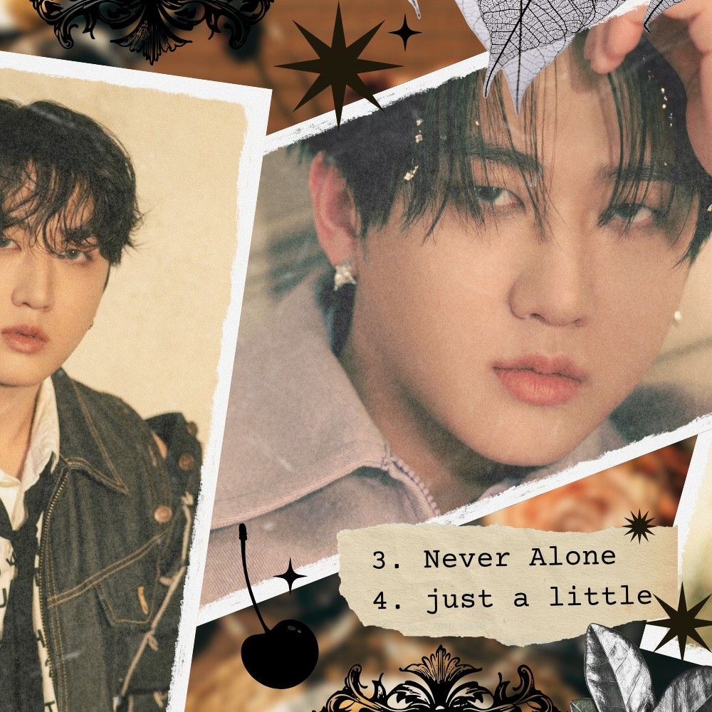 A moment captured by Changbin (Stray Kids)'s fan