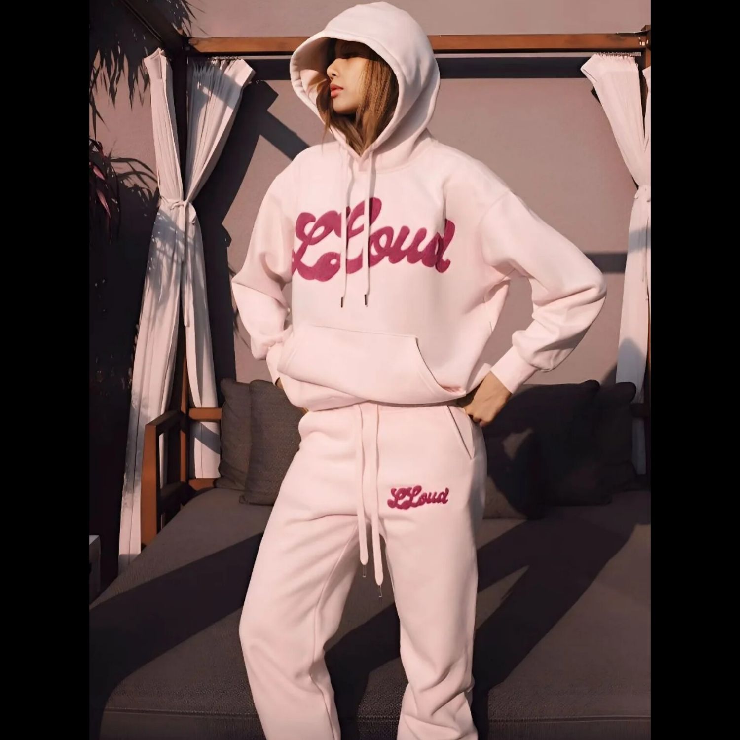 리사 (BLACKPINK)의 비하인드 컷