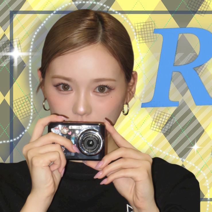 Recent activity shot of Rio (NiziU)