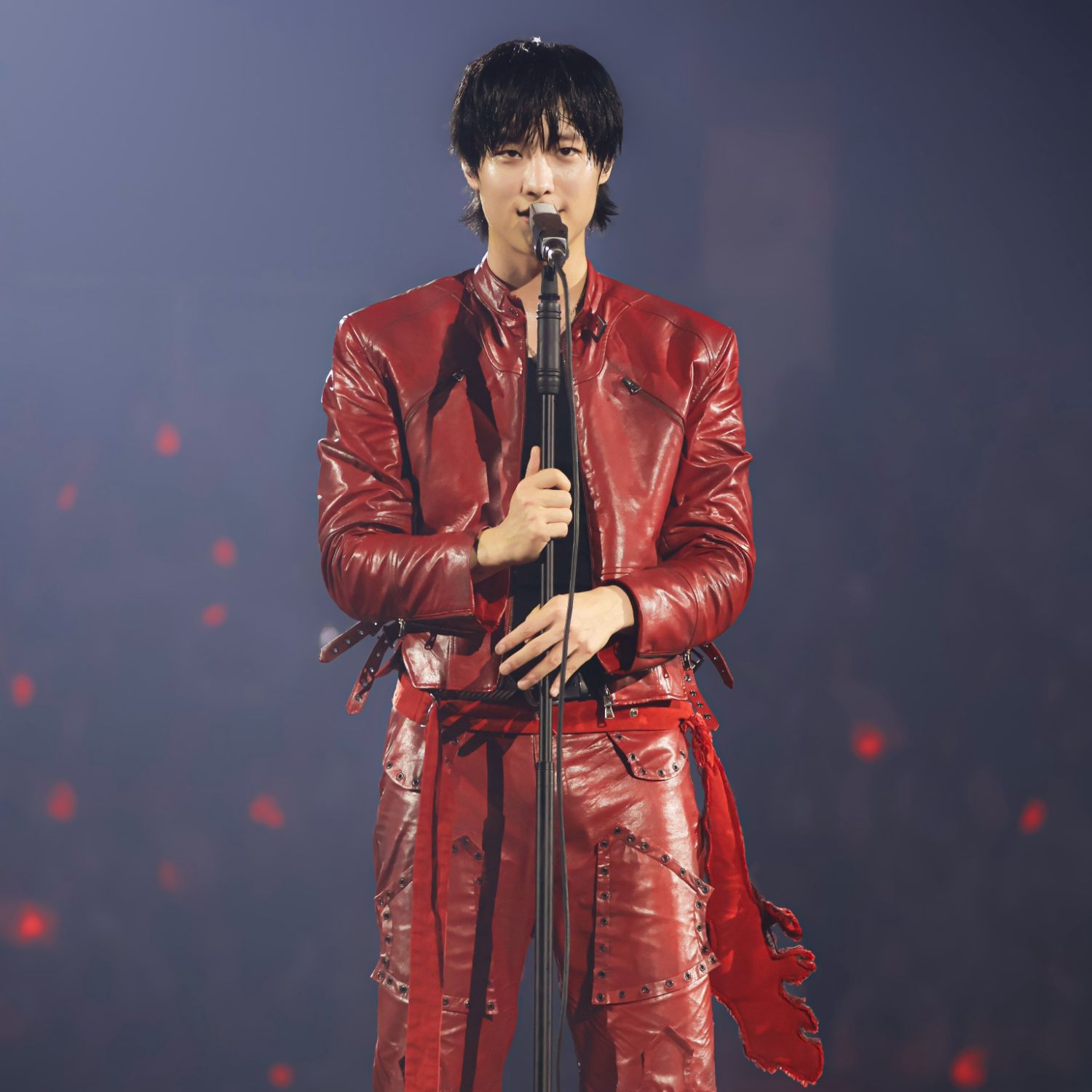 WOODZの舞台裏ショット