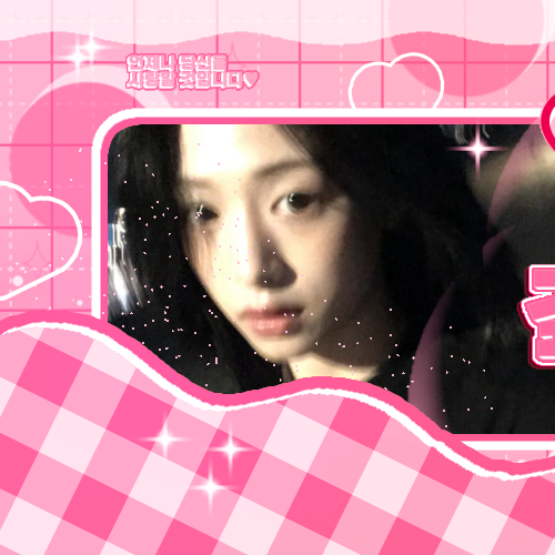아현 (BABYMONSTER)의 비하인드 컷