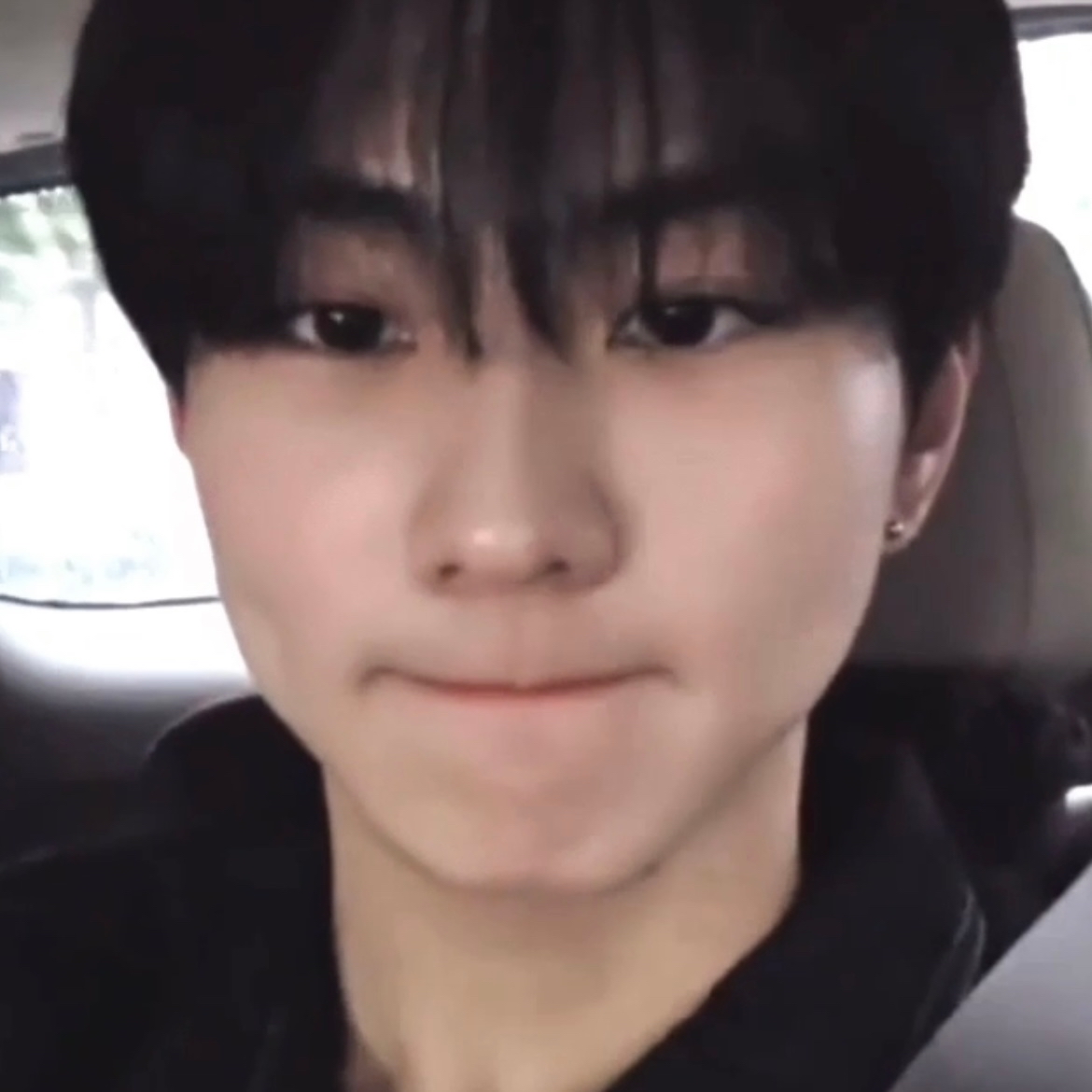 Recent activity shot of Jungwon (ENHYPEN)