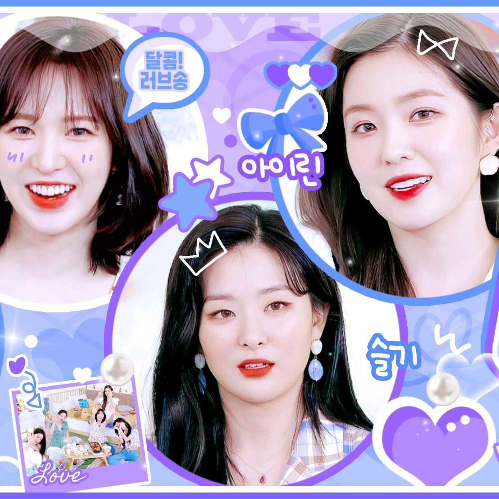 Recent activity shot of Red Velvet