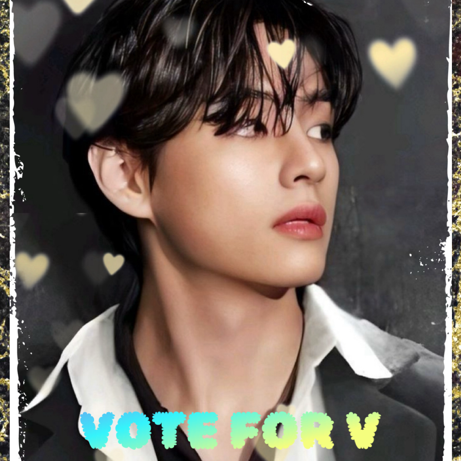 Momen yang diabadikan oleh penggemar V (BTS)