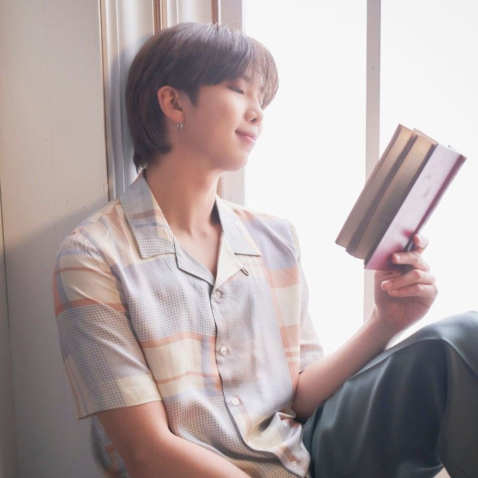 Latest photo of RM (BTS)