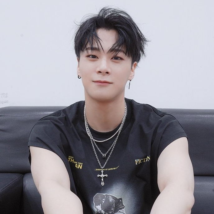 Recent activity shot of Moonbin (ASTRO)