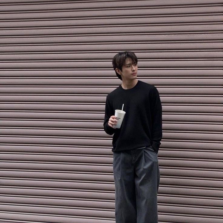 Recent activity shot of Yonghee (CIX)