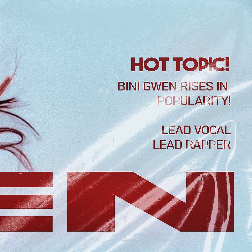 Gwen (BINI)的最新照片