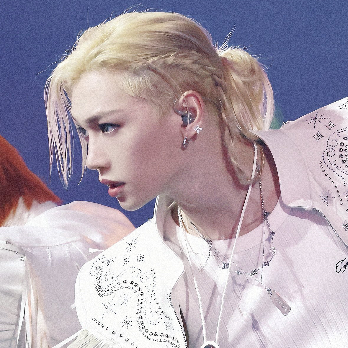 Behind-the-scenes cut of Felix (Stray Kids)