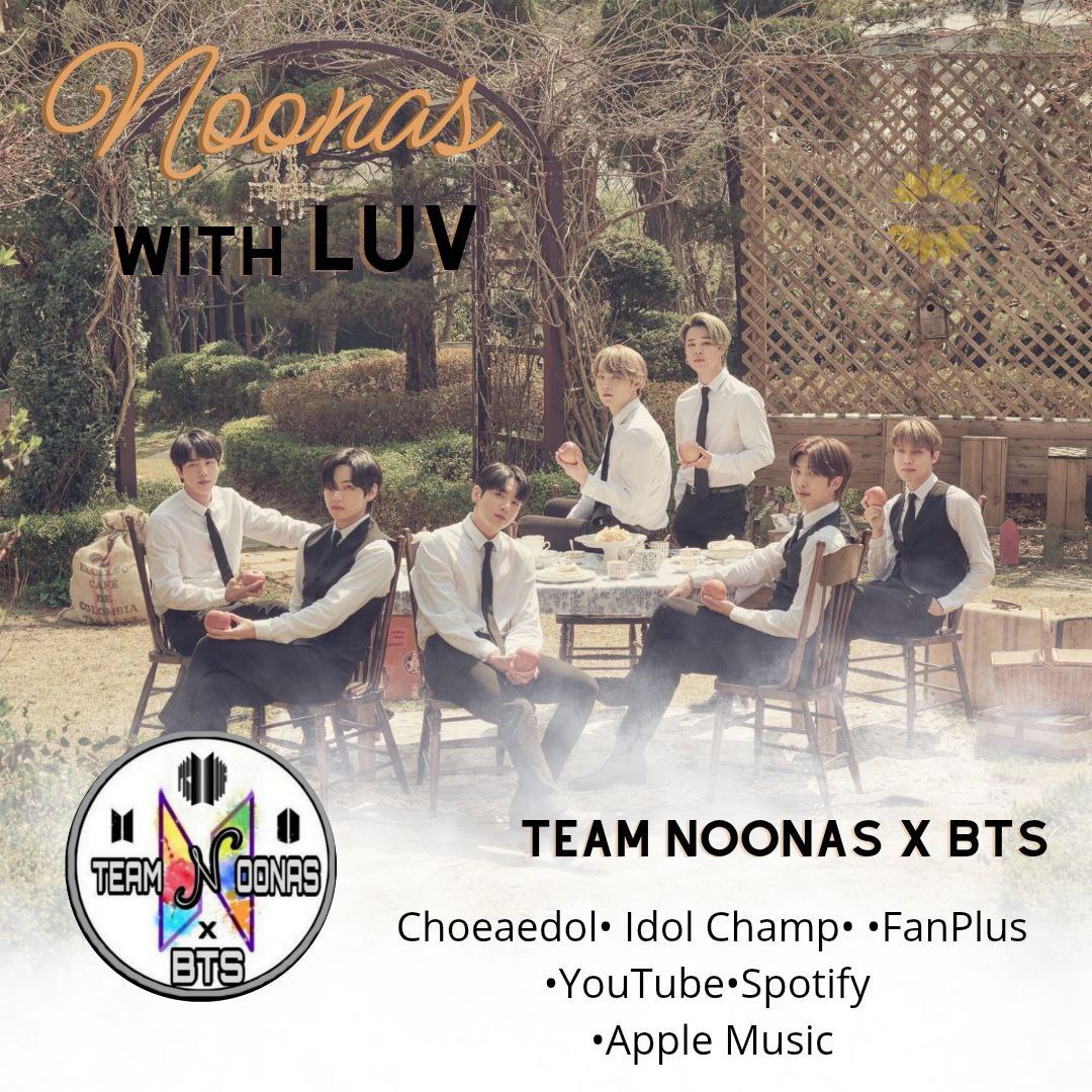 A moment captured by BTS's fan