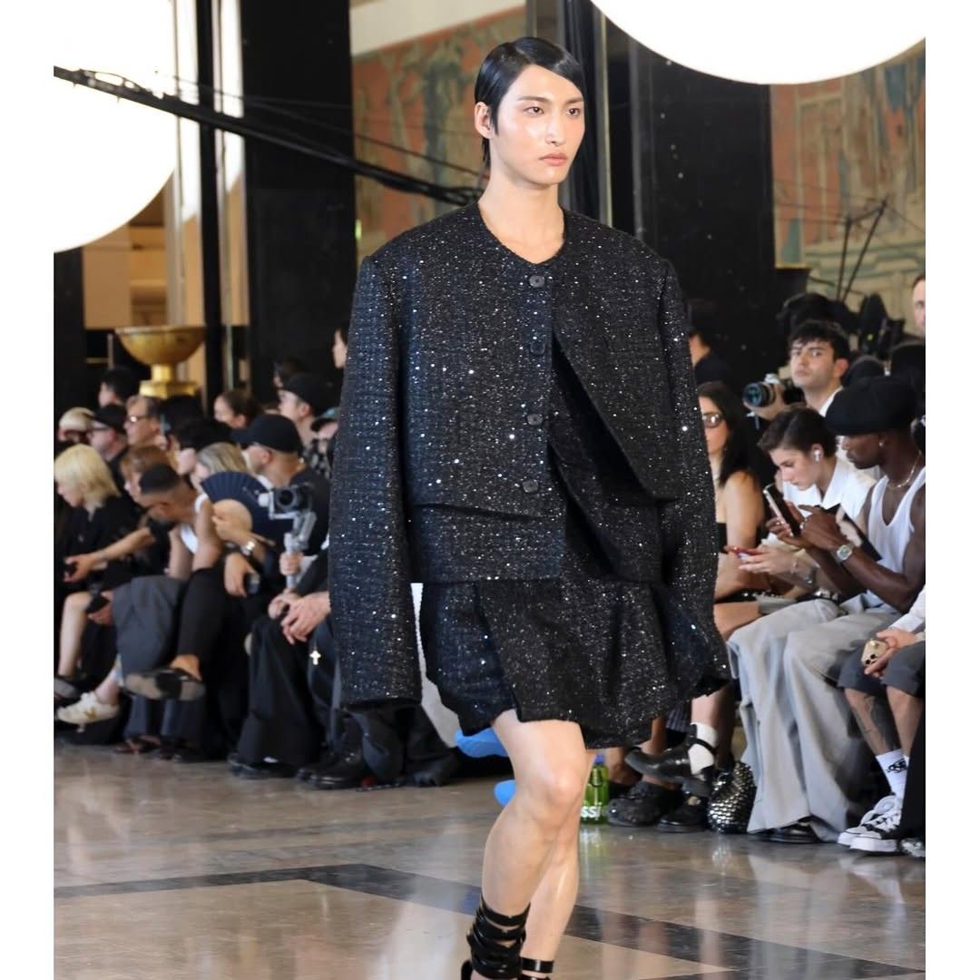 Latest photo of Seonghwa (ATEEZ)