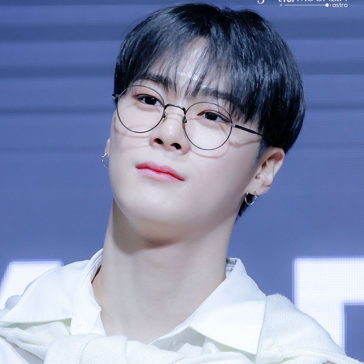 Recent activity shot of Moonbin (ASTRO)
