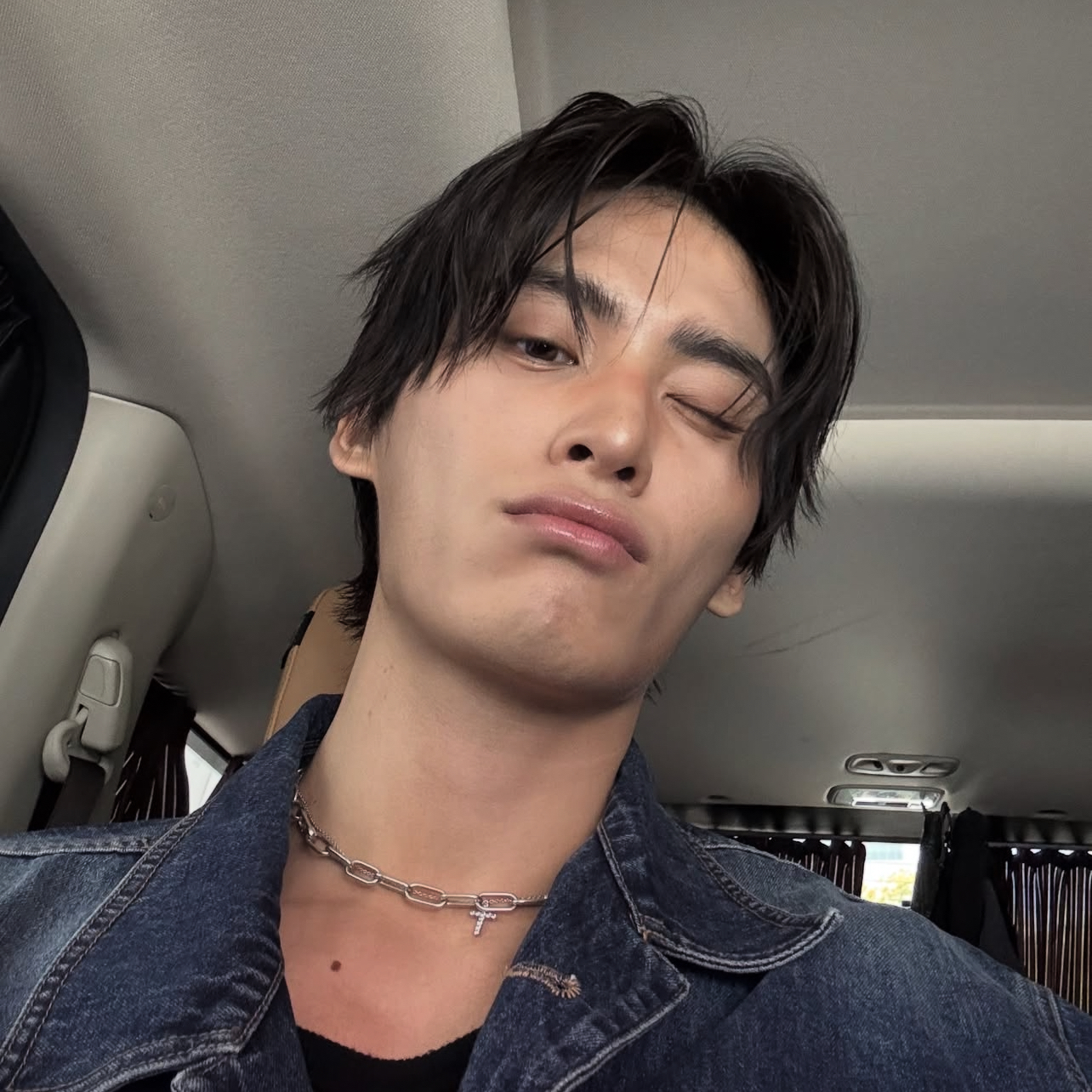 Recent activity shot of Taeyang (SF9)