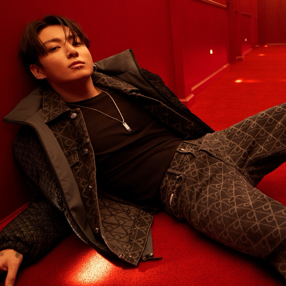 정국 (방탄소년단)의 비하인드 컷