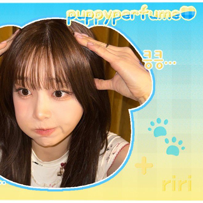 A moment captured by Chuu's fan