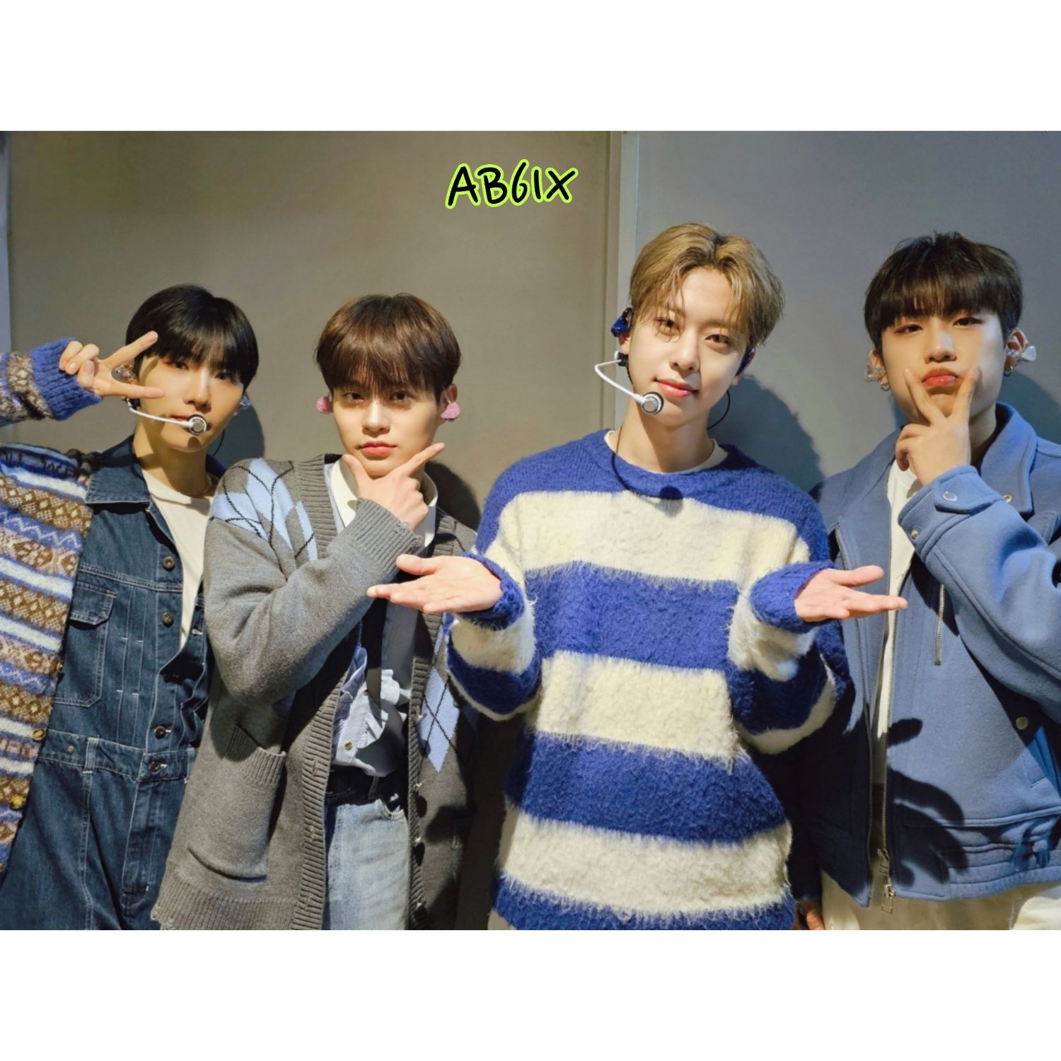 Behind-the-scenes cut of AB6IX